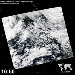 Level 1B Image at: 1650 UTC