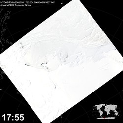 Level 1B Image at: 1755 UTC