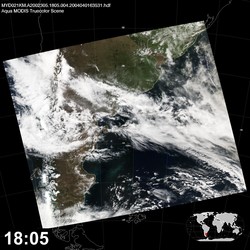 Level 1B Image at: 1805 UTC