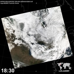 Level 1B Image at: 1830 UTC