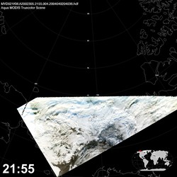 Level 1B Image at: 2155 UTC