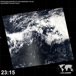 Level 1B Image at: 2315 UTC