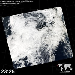 Level 1B Image at: 2325 UTC