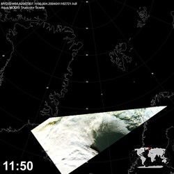 Level 1B Image at: 1150 UTC