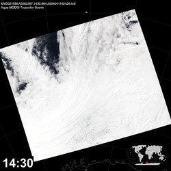 Level 1B Image at: 1430 UTC