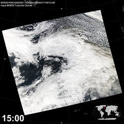 Level 1B Image at: 1500 UTC