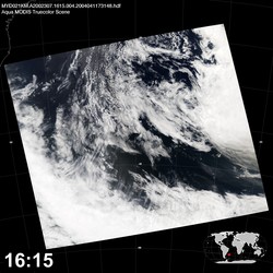 Level 1B Image at: 1615 UTC