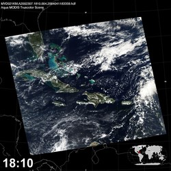 Level 1B Image at: 1810 UTC