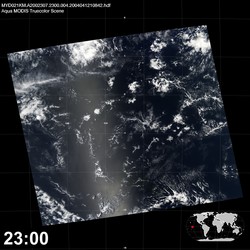 Level 1B Image at: 2300 UTC