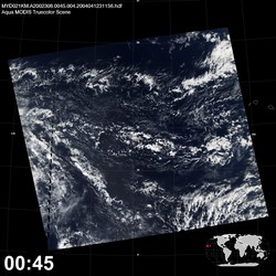 Level 1B Image at: 0045 UTC