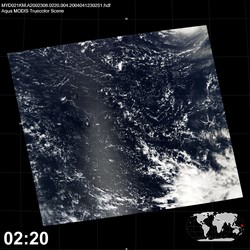 Level 1B Image at: 0220 UTC