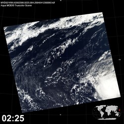 Level 1B Image at: 0225 UTC