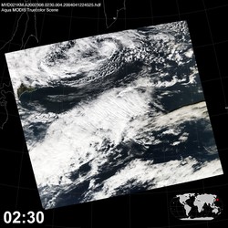 Level 1B Image at: 0230 UTC