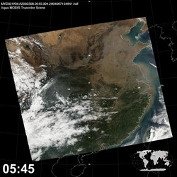 Level 1B Image at: 0545 UTC