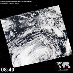 Level 1B Image at: 0840 UTC