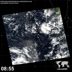 Level 1B Image at: 0855 UTC