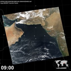 Level 1B Image at: 0900 UTC