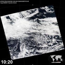 Level 1B Image at: 1020 UTC