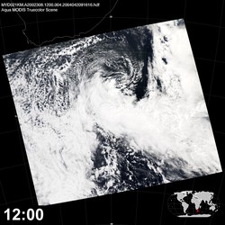 Level 1B Image at: 1200 UTC