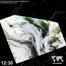 Level 1B Image at: 1230 UTC