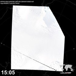 Level 1B Image at: 1505 UTC