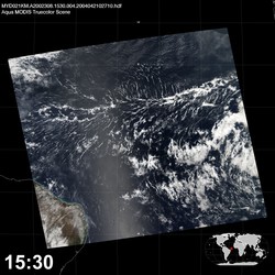 Level 1B Image at: 1530 UTC