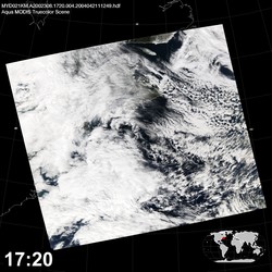 Level 1B Image at: 1720 UTC