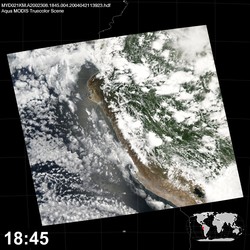 Level 1B Image at: 1845 UTC