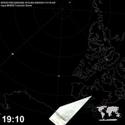 Level 1B Image at: 1910 UTC