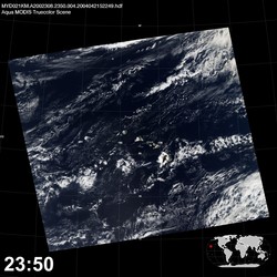 Level 1B Image at: 2350 UTC