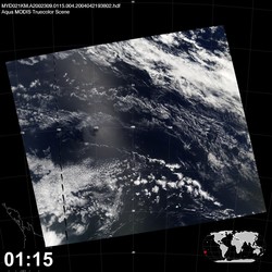 Level 1B Image at: 0115 UTC