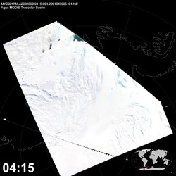 Level 1B Image at: 0415 UTC