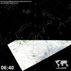 Level 1B Image at: 0640 UTC