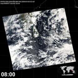 Level 1B Image at: 0800 UTC