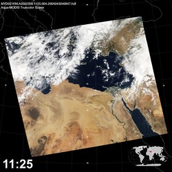 Level 1B Image at: 1125 UTC