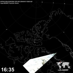 Level 1B Image at: 1635 UTC