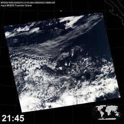 Level 1B Image at: 2145 UTC