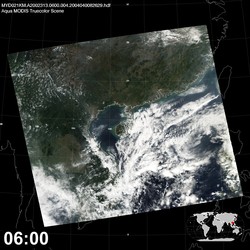 Level 1B Image at: 0600 UTC