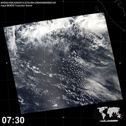 Level 1B Image at: 0730 UTC