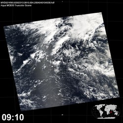 Level 1B Image at: 0910 UTC