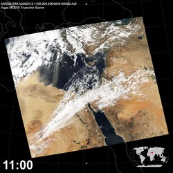 Level 1B Image at: 1100 UTC