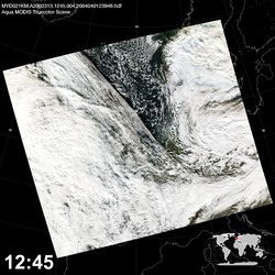 Level 1B Image at: 1245 UTC