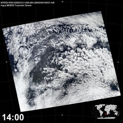 Level 1B Image at: 1400 UTC