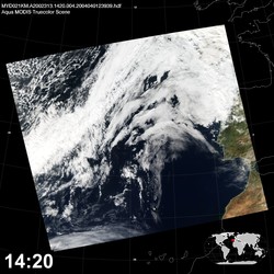 Level 1B Image at: 1420 UTC