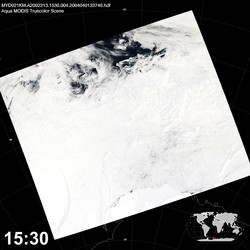 Level 1B Image at: 1530 UTC