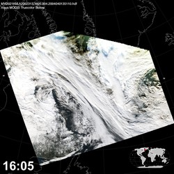 Level 1B Image at: 1605 UTC