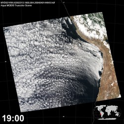 Level 1B Image at: 1900 UTC