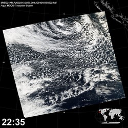 Level 1B Image at: 2235 UTC