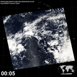 Level 1B Image at: 0005 UTC