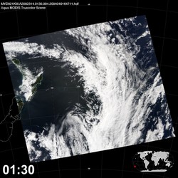 Level 1B Image at: 0130 UTC